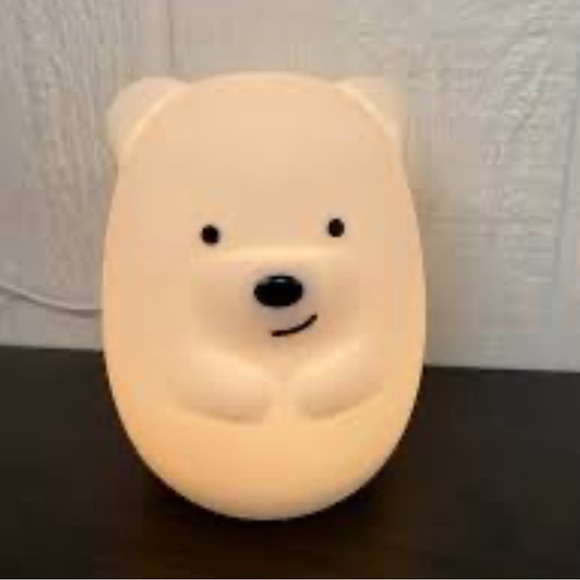 lumi Other - Cream Bear Night Light